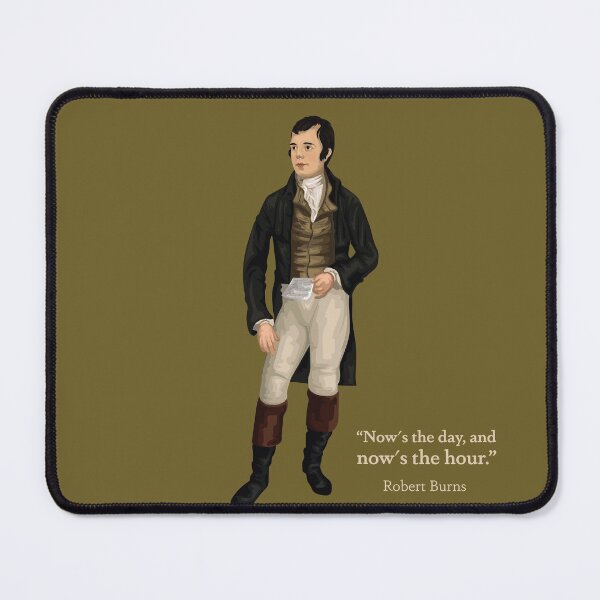 Item preview, Scottish Poet Robert Burns designed and sold by Annalisa-Jones.