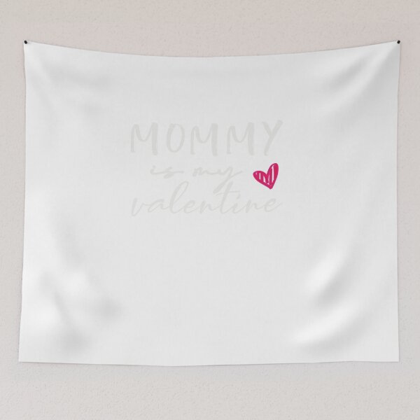 Item preview, Mommy Is My Valentine, Boys Valentine Shirt, Boys Valentine , Valentines Day designed and sold by designreb.