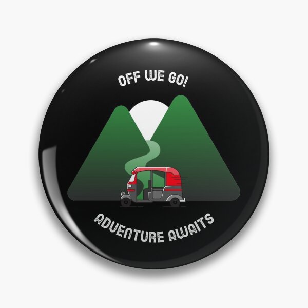 Item preview, Adventure awaits Tuk tuk designed and sold by NobelFashion.