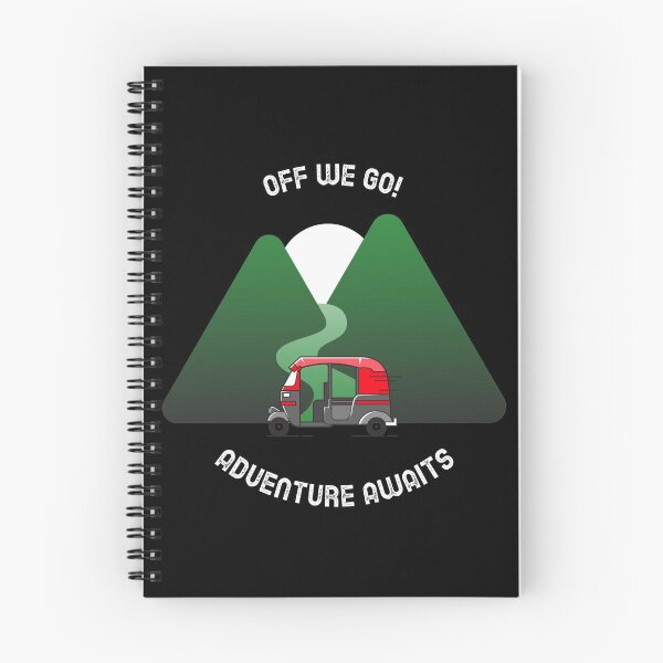 Item preview, Adventure awaits Tuk tuk designed and sold by NobelFashion.