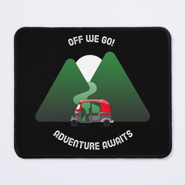 Item preview, Adventure awaits Tuk tuk designed and sold by NobelFashion.