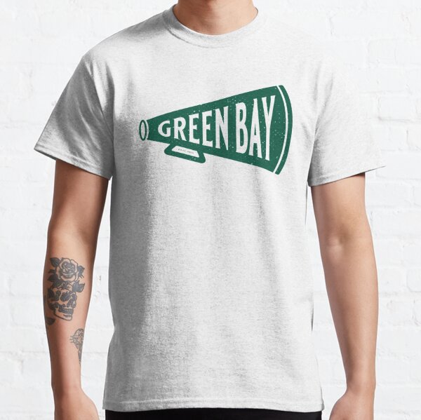 Green Bay Packers Vintage Art T-Shirt by Joe Hamilton - Pixels