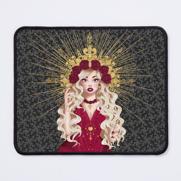 Item preview, Queen with roses - Landscape designed and sold by Mjs-Things.