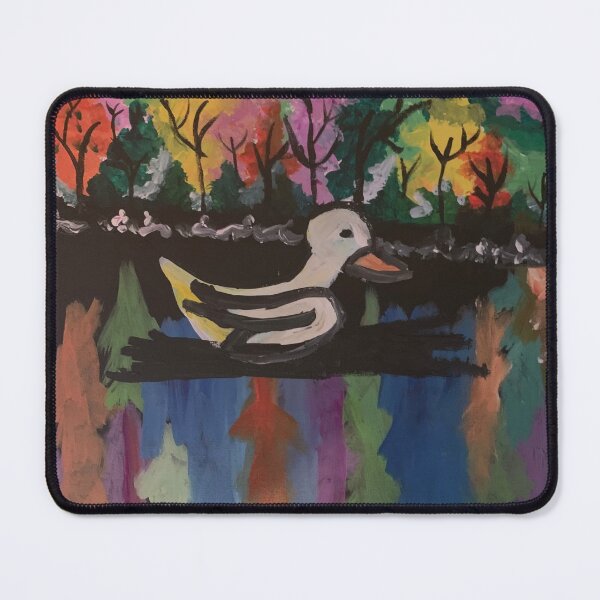 Item preview, Rainbow Reflection(Acrylic Painting) designed and sold by Tracie0615.