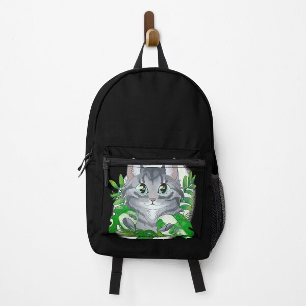 Item preview, Cat surrounded by philodendron, Monstera and grass designed and sold by Kristoffersson.