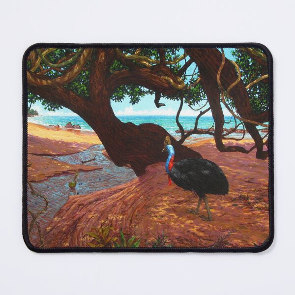 Item preview, Cassowary Etty Bay designed and sold by Cary McAulay.