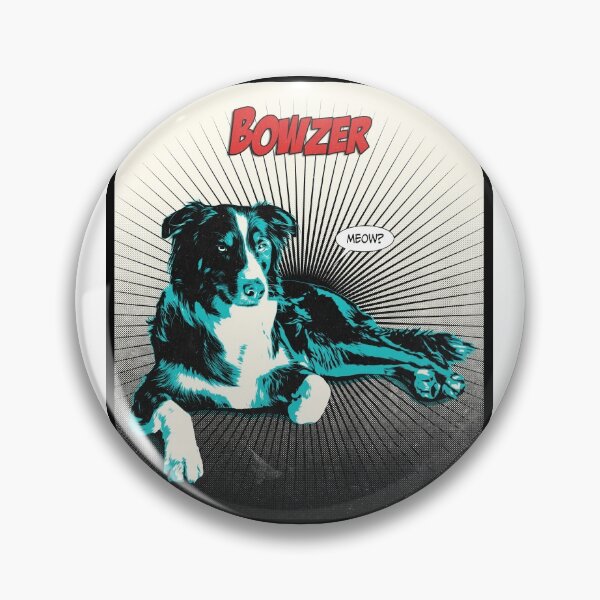 Item preview, Bowzer the Aussie Collie Heeler  designed and sold by EightLimb.
