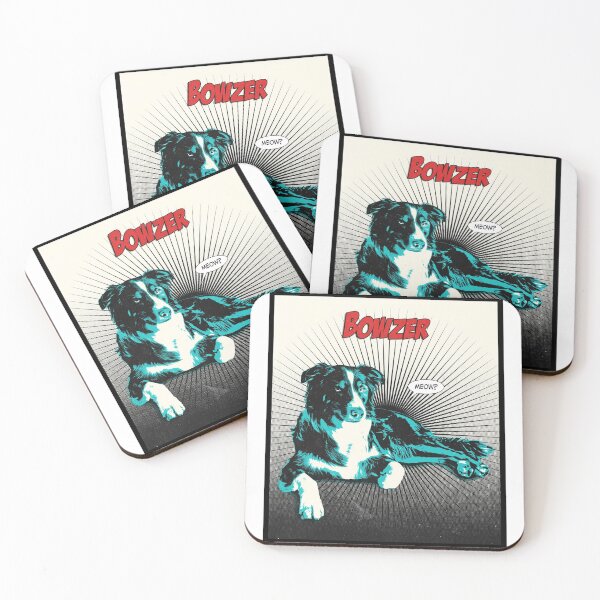 Item preview, Bowzer the Aussie Collie Heeler  designed and sold by EightLimb.