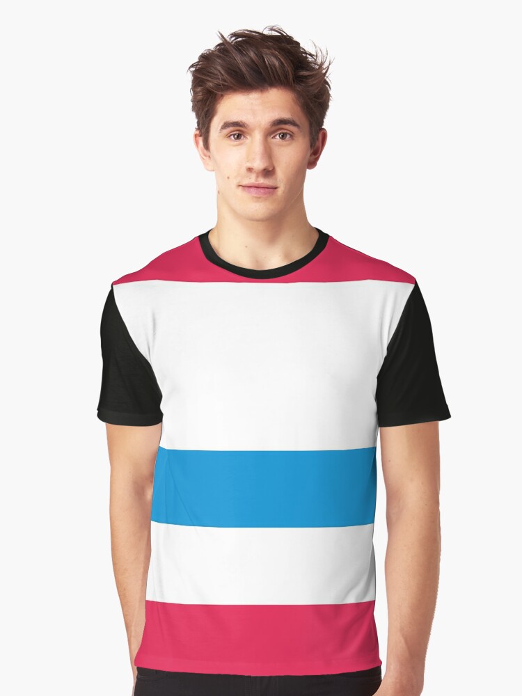 Simple and Colorful Line Strips | Graphic T-Shirt