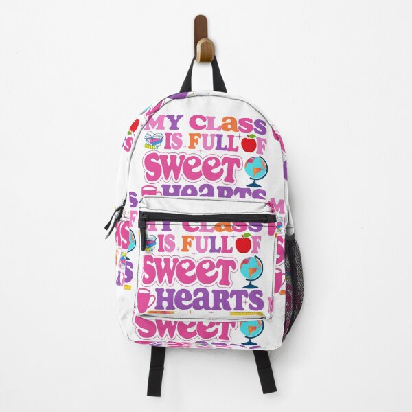 Item preview, Funny teachers quote,my class is full of Sweet hearts,cool teachers designed and sold by Luna-shop16.