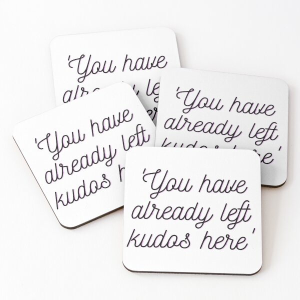 Item preview, Kudos designed and sold by Stargazer01Ao3.