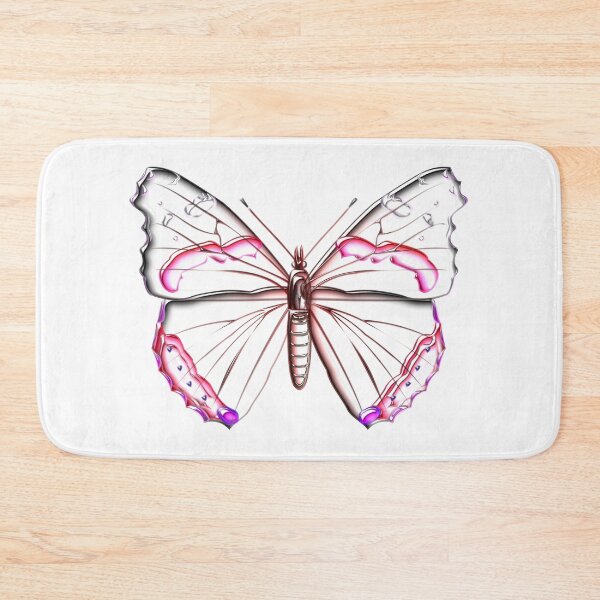 Item preview, Lace transparent tropical butterfly designed and sold by Elonium.