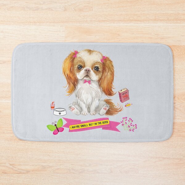 Item preview, I Maybe Small But I’m The Boss Design designed and sold by Maria Mercurio.