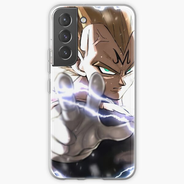 dragonball majin vegeta Coque souple Samsung Galaxy