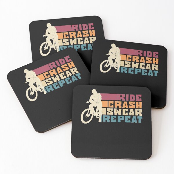 Item preview, Mountain Bike Funny Saying Swearing Gift Idea designed and sold by Kuma518.