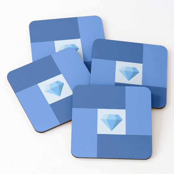 Item preview, Blue Diamond Squared designed and sold by designlee.