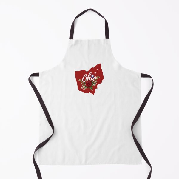 Item preview, Ohio State Art With Red Rose Bouquet designed and sold by OByD.