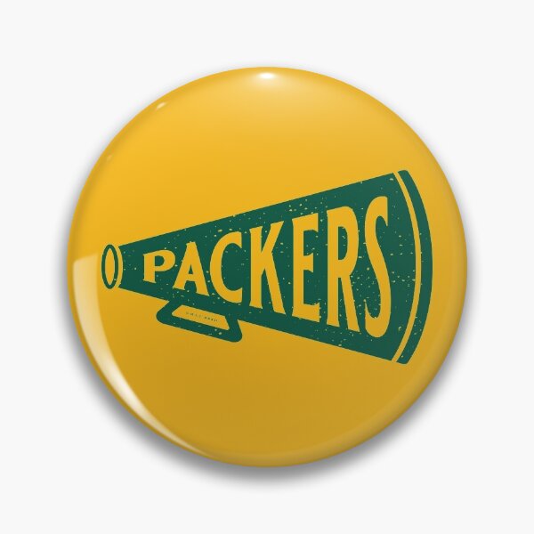 Packer Owner Pin  Green bay packers vintage, Green bay packers, Packers