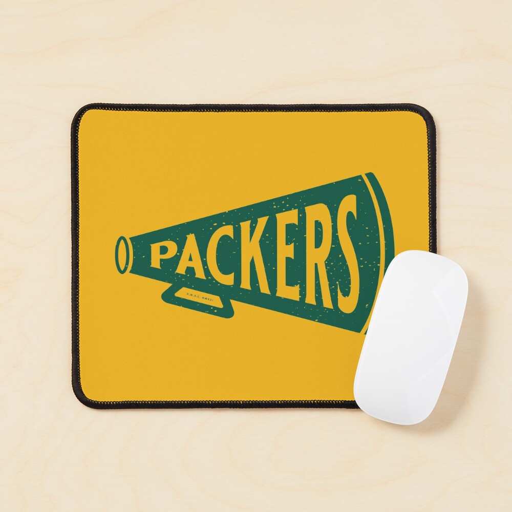 Green Bay Packers Retro Logo Felt Pennant at the Packers Pro Shop