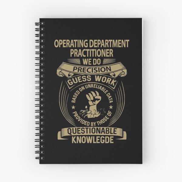 Item preview, Operating Department Practitioner T Shirt - We Do Precision Job Gift Item Tee designed and sold by paneczkopat.