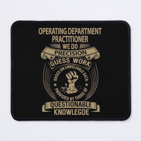 Item preview, Operating Department Practitioner T Shirt - We Do Precision Job Gift Item Tee designed and sold by paneczkopat.