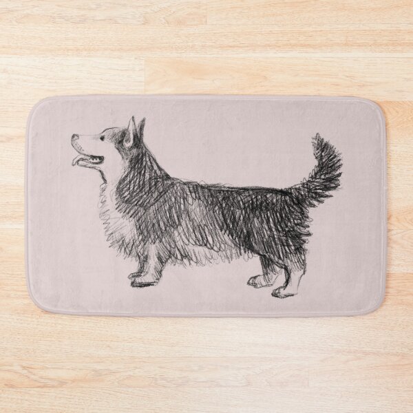 Item preview, Corgi my friend designed and sold by Lemontreeart63.