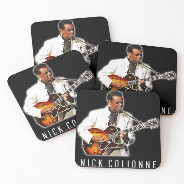 Item preview, Nick Colionne jazz guitarist artdesign designed and sold by ObviousArts.