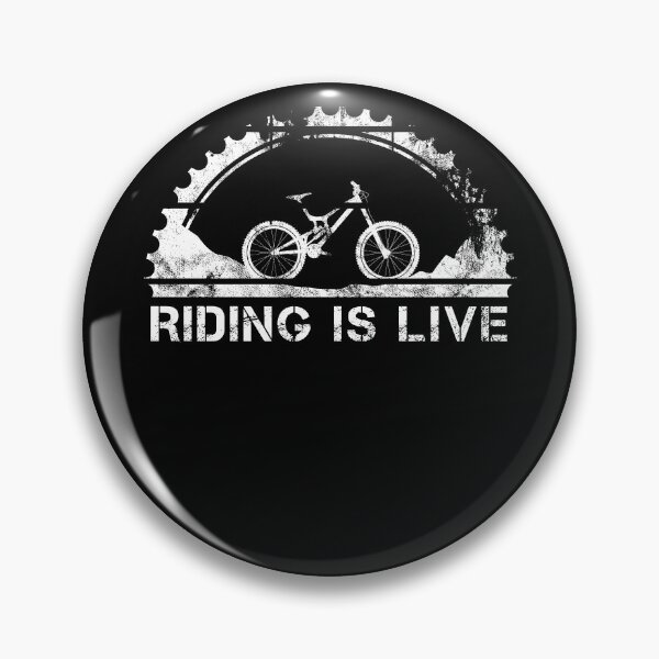 Item preview, Mountain Biking Is Life, Sprocket Gift designed and sold by Kuma518.