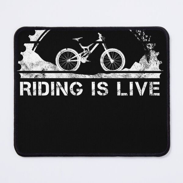 Item preview, Mountain Biking Is Life, Sprocket Gift designed and sold by Kuma518.