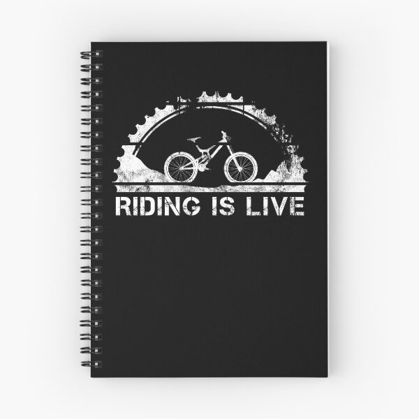 Item preview, Mountain Biking Is Life, Sprocket Gift designed and sold by Kuma518.