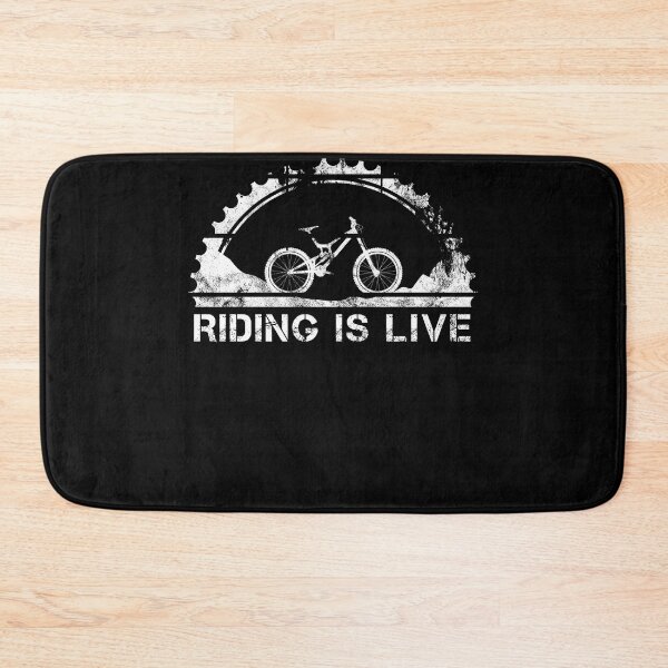 Item preview, Mountain Biking Is Life, Sprocket Gift designed and sold by Kuma518.