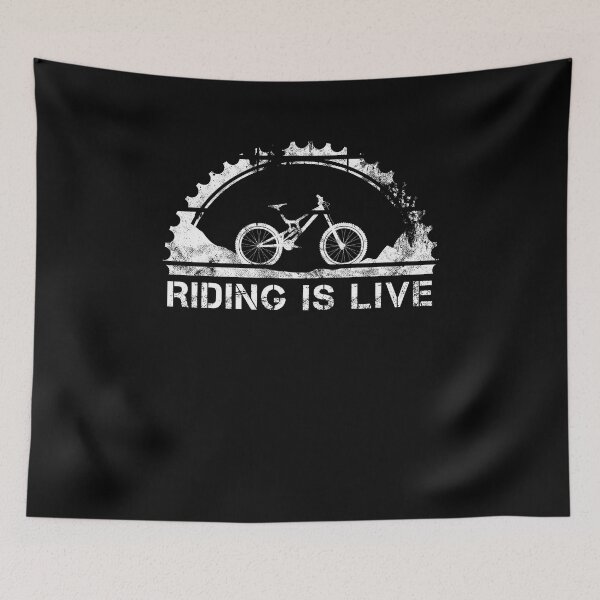 Item preview, Mountain Biking Is Life, Sprocket Gift designed and sold by Kuma518.
