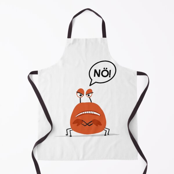 Item preview, Angry crab Illustration designed and sold by Hayabrand.