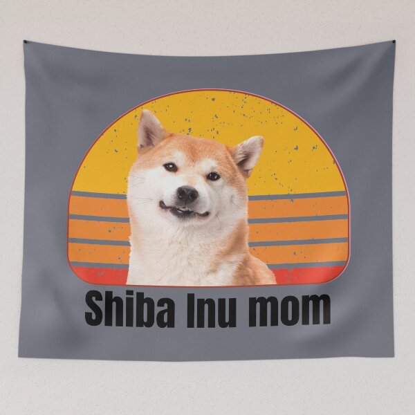 Item preview, Coolest Shiba Inu Mom  designed and sold by BronikowskiART.