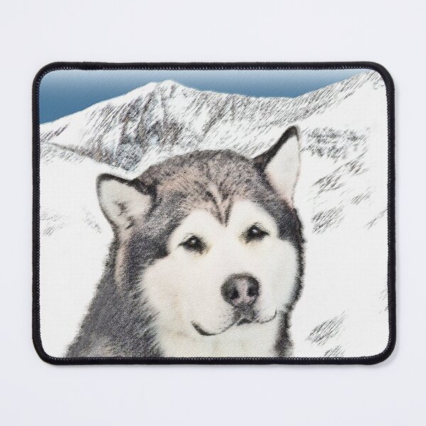 Item preview, Alaskan Malamute designed and sold by alpendesigns.