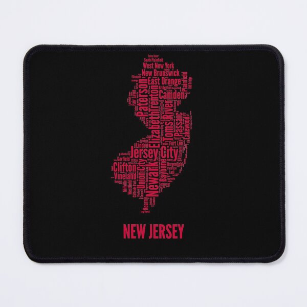 Item preview, New Jersey designed and sold by stateofmine.