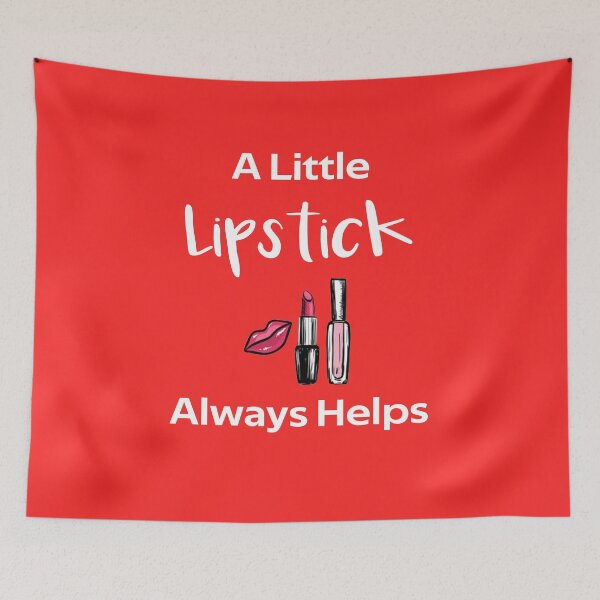 Item preview, Cool Lipstick Art Women Girls Makeup Artist designed and sold by rachidhaz.