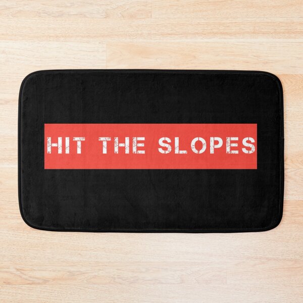 Item preview, Hit The Slopes Skiing Snowboarding designed and sold by Andersong.