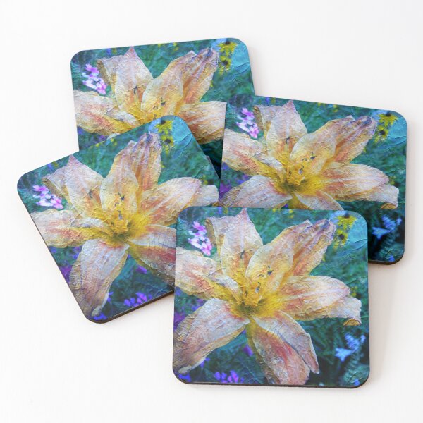 Item preview, Distressed Lily designed and sold by CapeCodGiftShop.