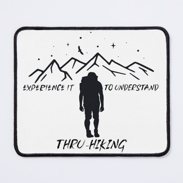 Item preview, Thru hiking design-Thru-hiking can be addictive. designed and sold by NobelFashion.