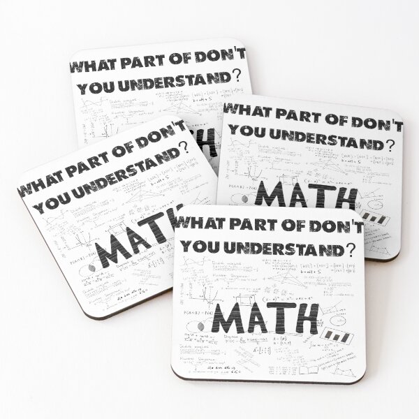 Item preview, What Part Of Don't You Understand | Funny Math Teacher designed and sold by Desinger12.