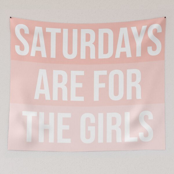 Item preview, Saturdays are for the girls designed and sold by Charislit.