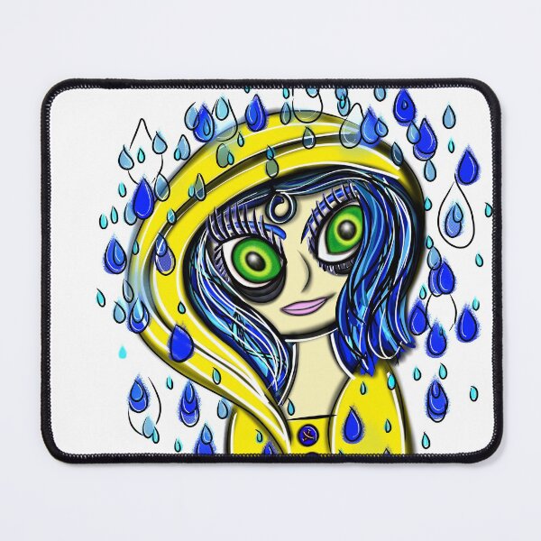 Item preview, Raindrops and Crazed Thoughts designed and sold by BubblegumGothic.