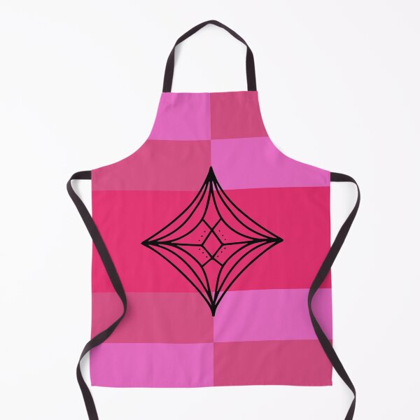 Item preview, Pink Rectangle With Diamond Center designed and sold by designlee.