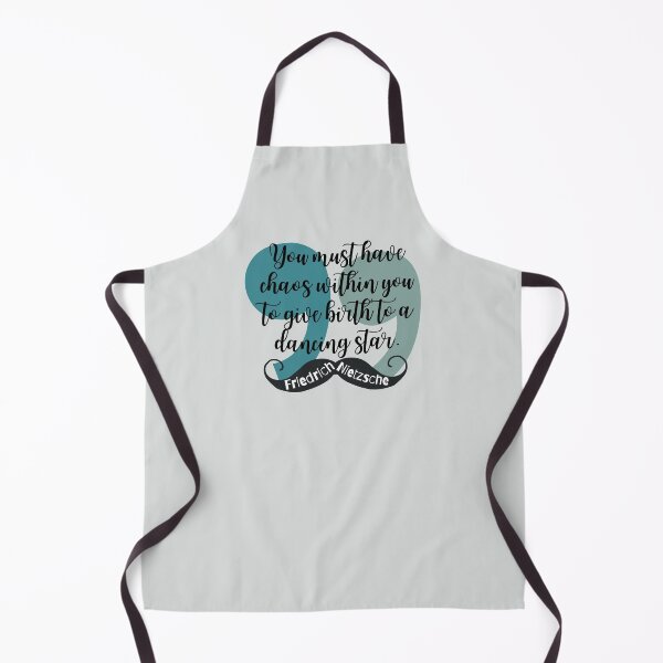 Item preview, Friedrich Nietzsche Quote - Chaos within Dancing Star designed and sold by superbling.