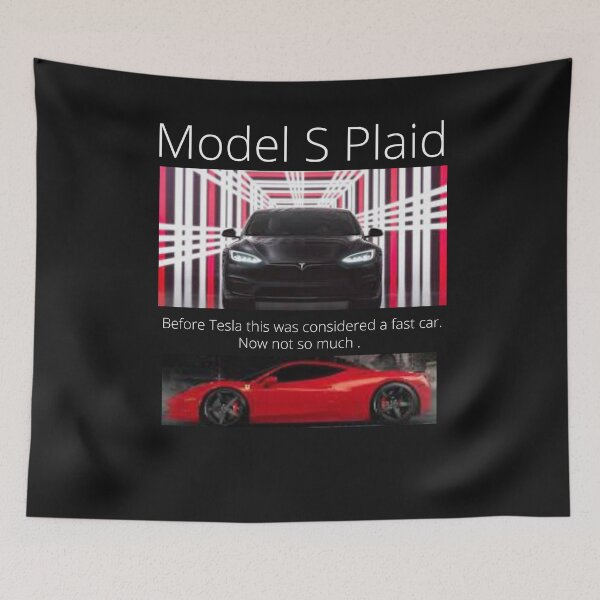 Item preview, Plaid the future is here designed and sold by wildwesdesigns.