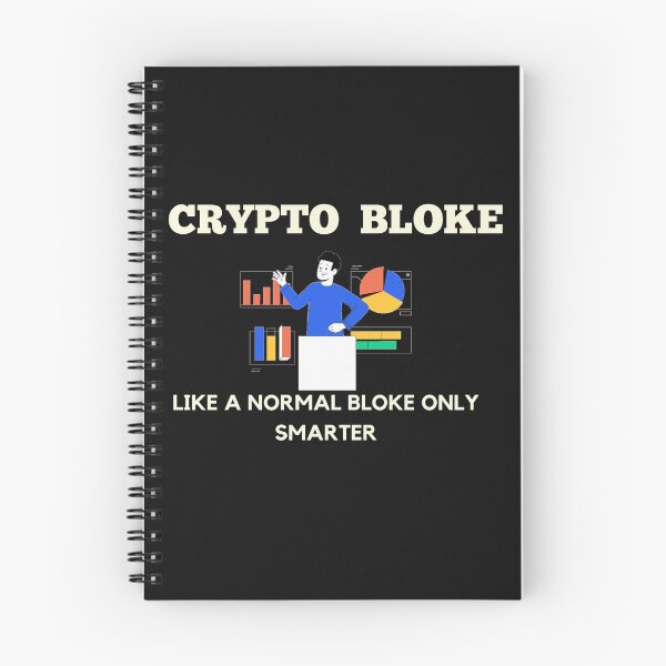 Item preview, Crypto Bloke designed and sold by Highhocreations.