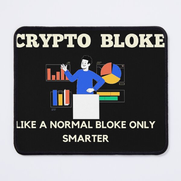 Item preview, Crypto Bloke designed and sold by Highhocreations.