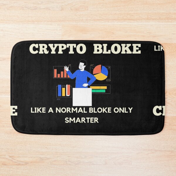 Item preview, Crypto Bloke designed and sold by Highhocreations.