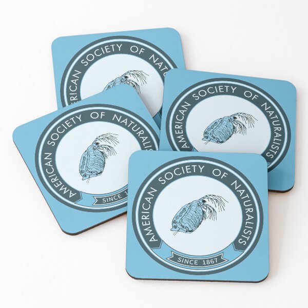 Item preview, Daphnia (Blue) designed and sold by American Society of Naturalists.